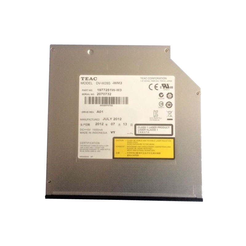 Teac 1977251W-M3 - 8x Slimline DVD-RW SATA Drive
