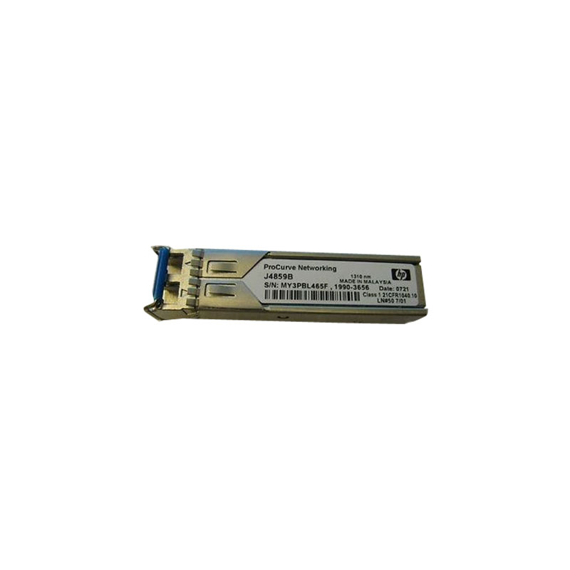 1990-3656.jpg HP 1990-3656 - Procurve X122 1G SFP LC Bx-D Transceiver - Image 1