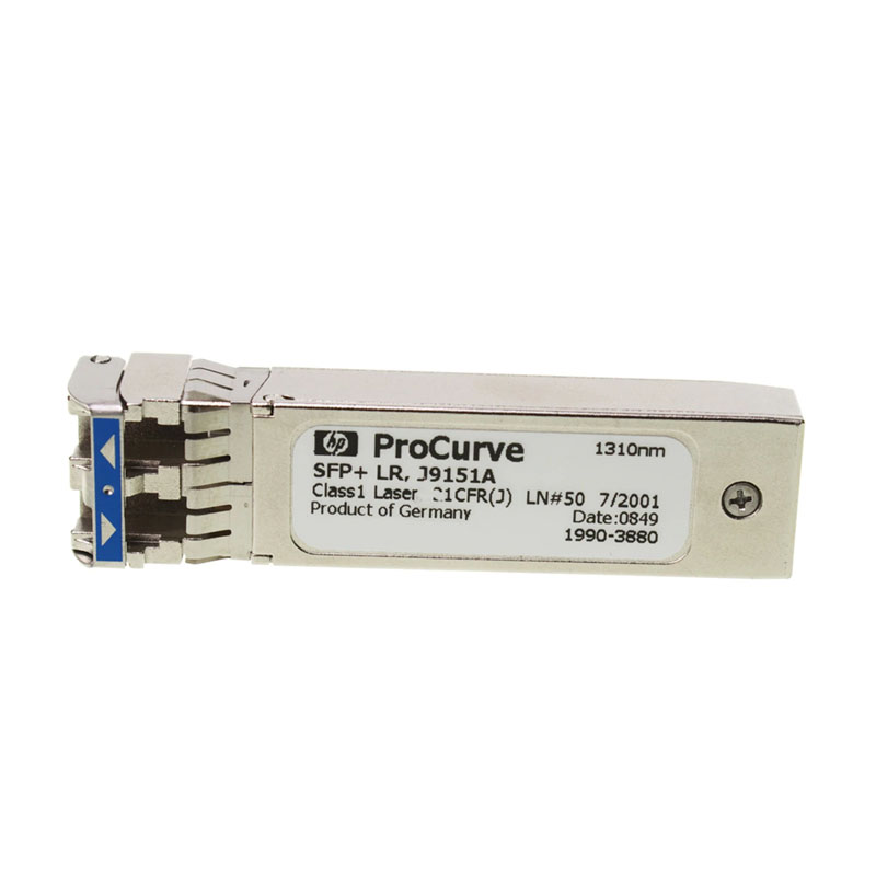 1990-3880.jpg HP 1990-3880 - Procurve X132 10G SFP+ LC Lr Transceiver - Image 1