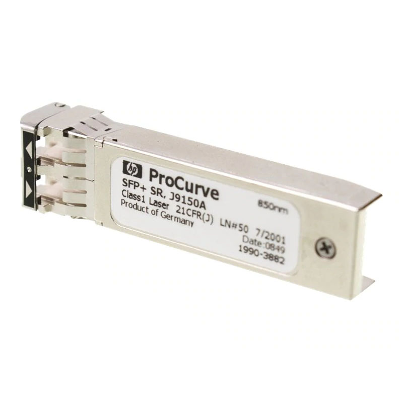 1990-3882.jpg HP 1990-3882 - Procurve X132 10G SFP+ LC SR Transceiver - Image 1