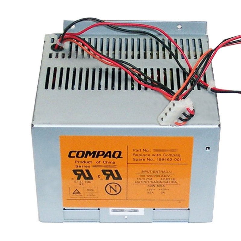 HP 199462-001 - 50W Power Supply For Storage Series 3300