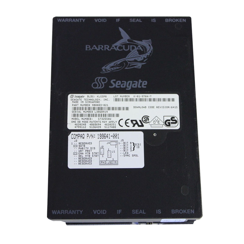 HP 199641-001 - 2.1GB WIDE SCSI Hard Drive