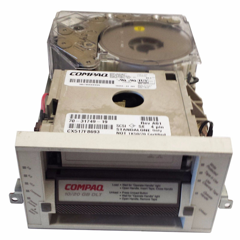 HP 199746-001 - 10/20GB DLT SCSI Tape Drive