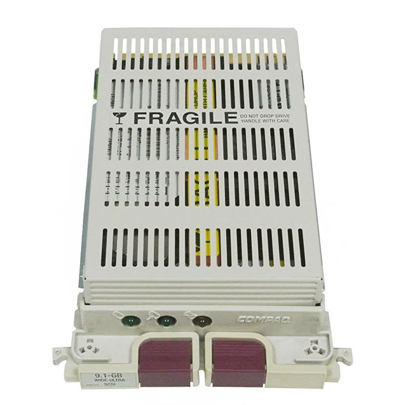 HP 199888-001 - 9.1GB 7.2K 80-PIN SCSI  Hard Drive