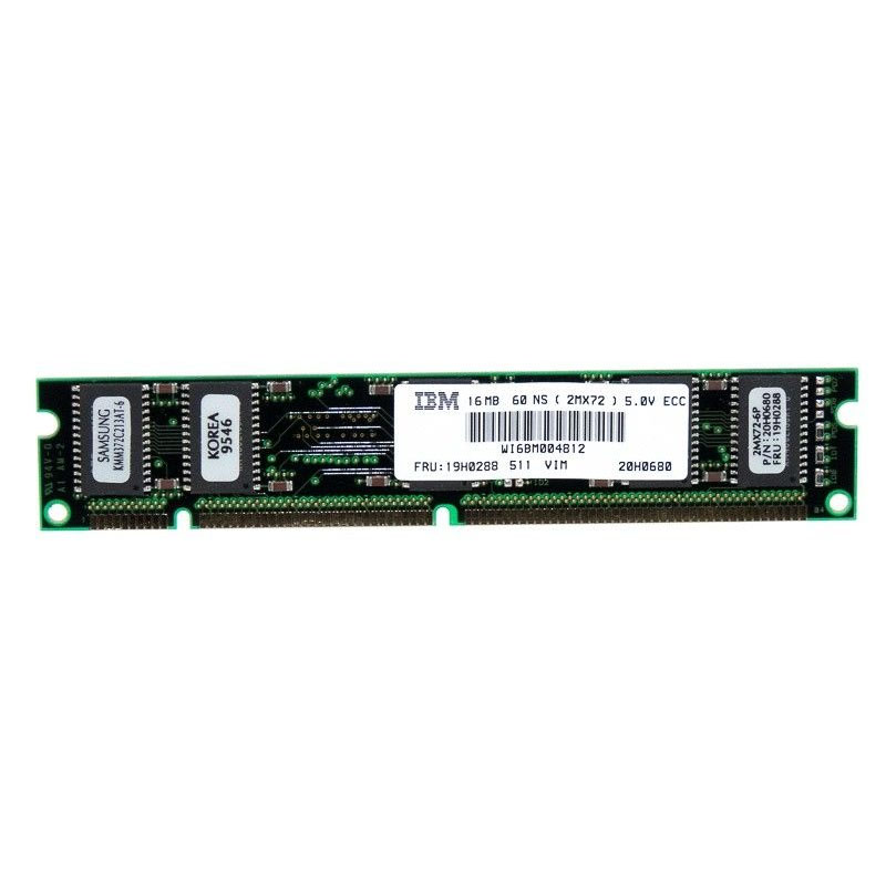 HP 19H0288 - 16MB 168-Pins DIMM Memory