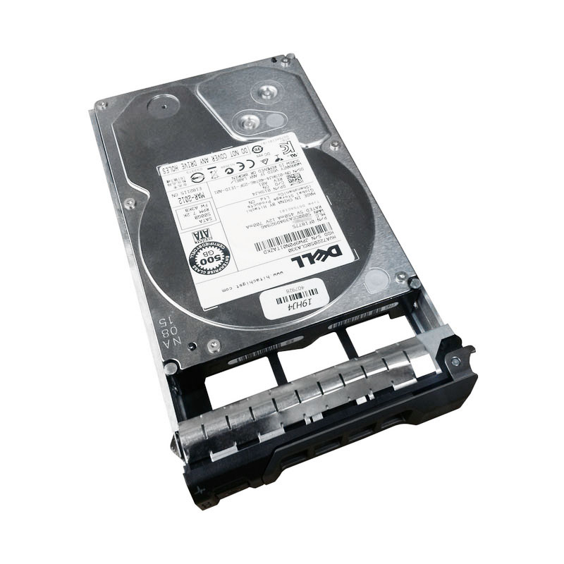 Dell 19HJ4 - 500GB 7.2K SATA 3.5" Hard Drive