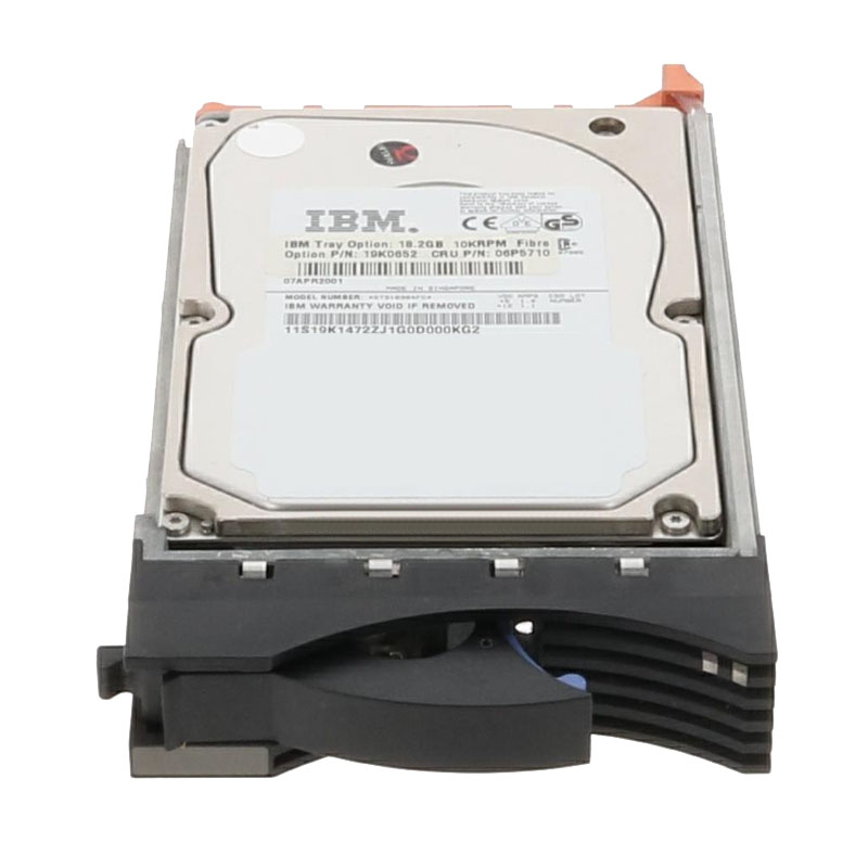 IBM 19K0652 - 18.2GB 10000RPM Fibre Channel Hard Drive