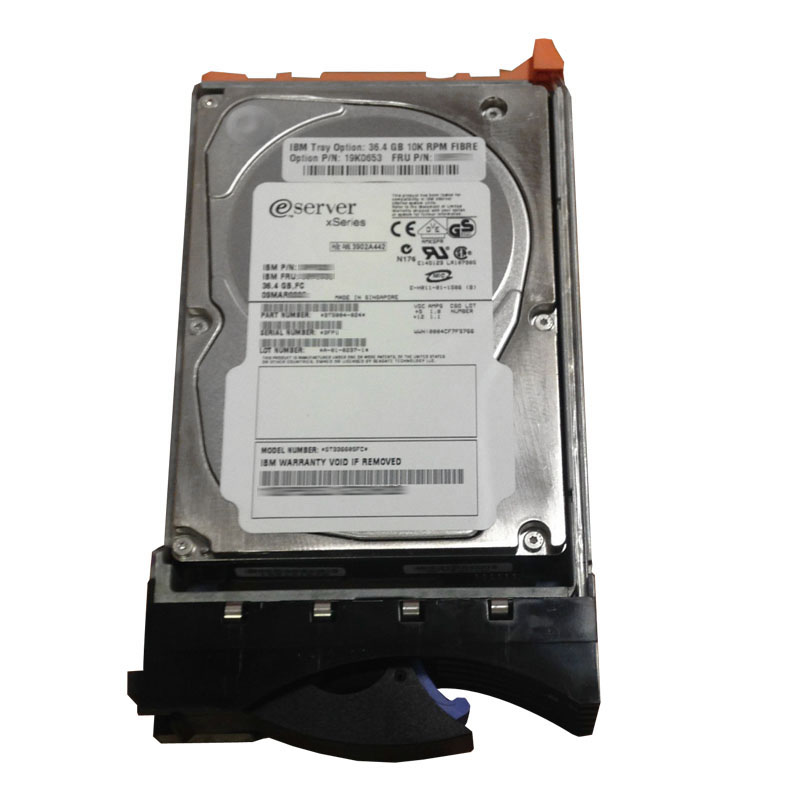 IBM 19K0653 - 36.4GB 10K Fibre Channel 2.0Gbps 3.5" Hard Drive