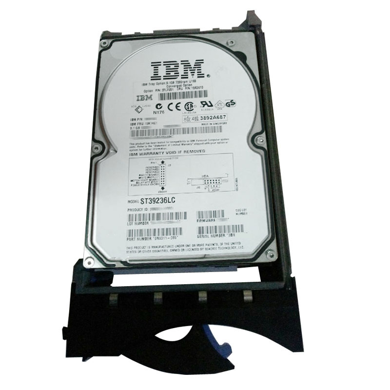 IBM 19K1461 - 9.1GB 7.2K 80-PIN Ultra-160 SCSI 3.5" Hard Drive