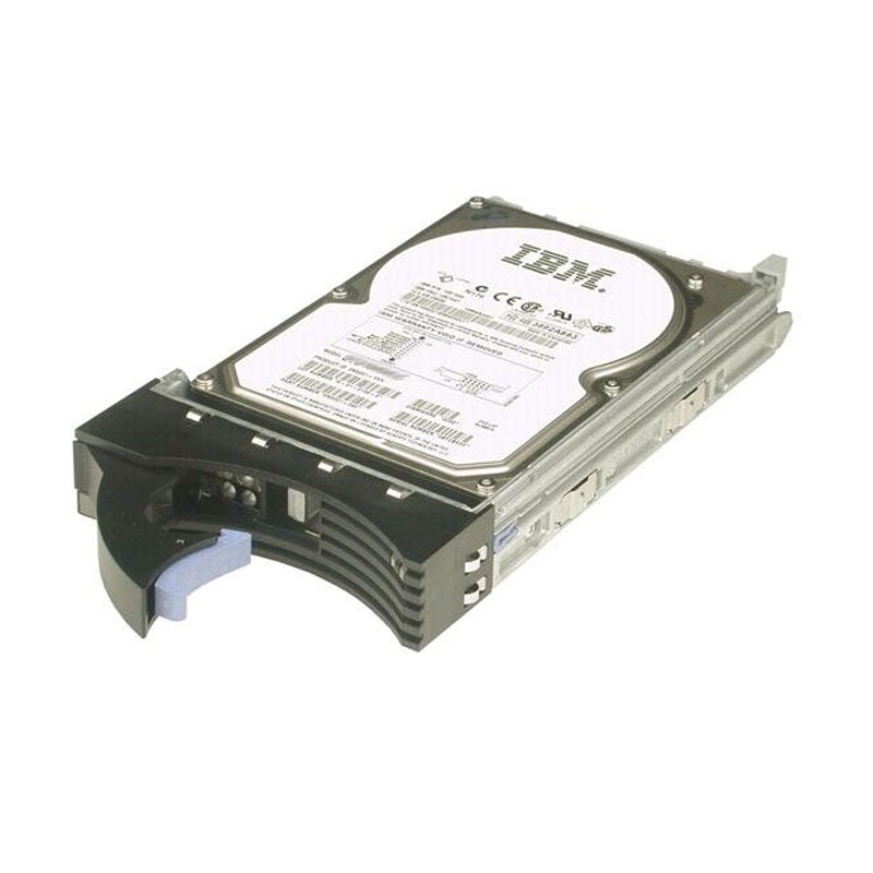19K1463.jpg IBM 19K1463 - 18GB 7.2K 80-PIN SCSI 3.5" 2MB Cache Hard Drive - Image 1