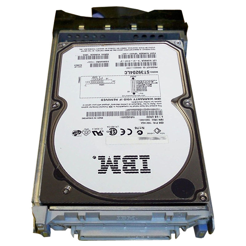 IBM 19K1464 - 9.1GB 10K 80-PIN SCSI 3.5" Hard Drive