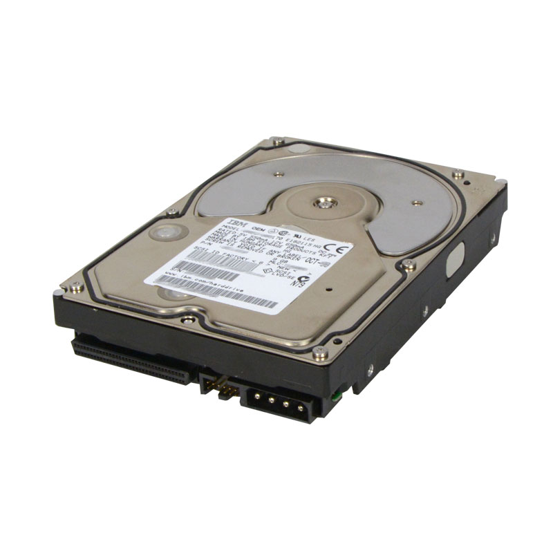 19K1479.jpg IBM 19K1479 - 9GB 7.2K 68-PIN Ultra-160 SCSI 3.5" 2MB Cache Hard Drive - Image 1