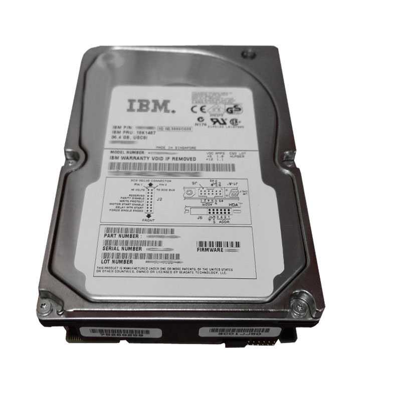 IBM 19K1487 - 36GB 10K 68-PIN Ultra-160 SCSI 3.5" Hard Drive