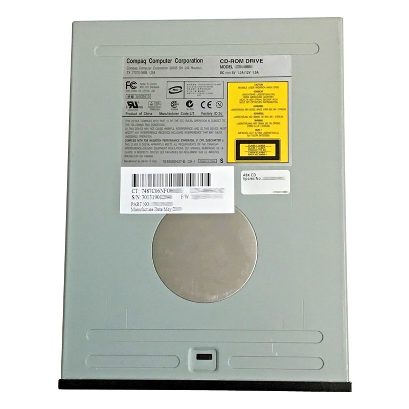 19K1531.jpg IBM 19K1531 - 48x CD-ROM Drive - Image 1