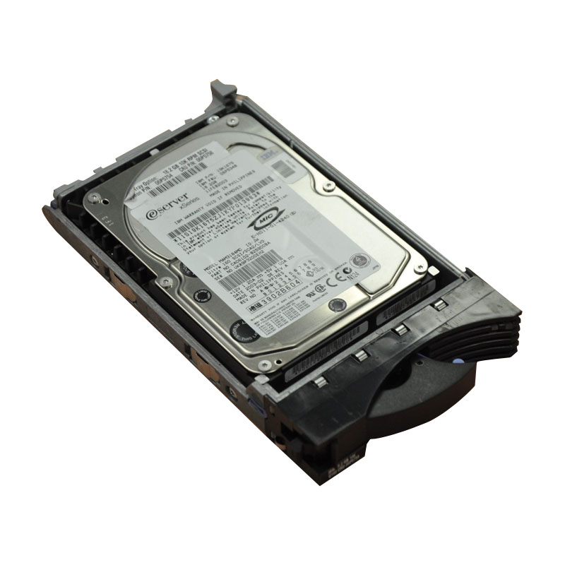 IBM 19K1675 - 18.2GB 15000RPM 3.5Inch 80-Pins Ultra160 SCSI Hard Drive