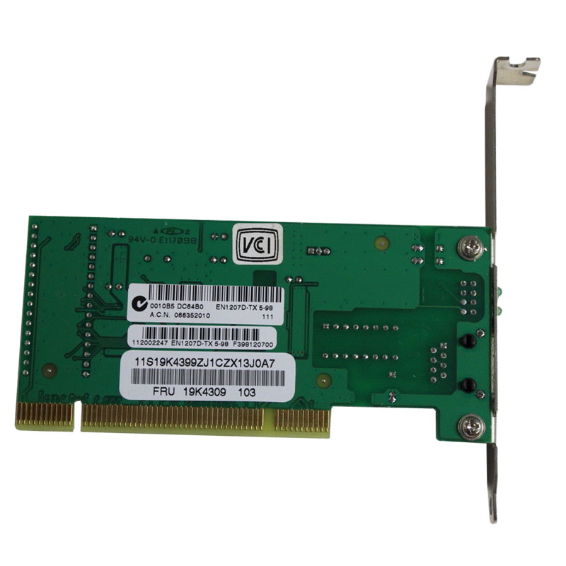 19K4309.jpg IBM 19K4309 - PCI En Fast En 10Base-T 100Base-TX Network Adapter - Image 1