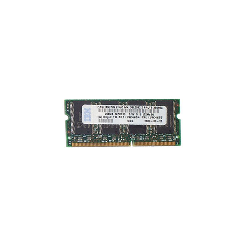 IBM 19K4654 - 256MB DDR PC-133 144-Pins Memory