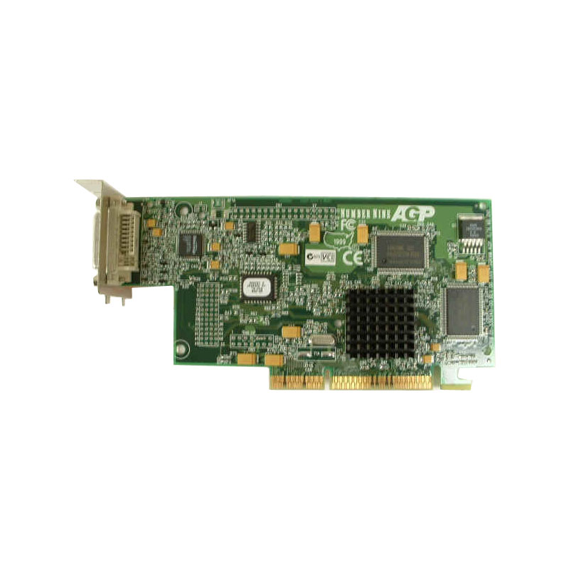 Sun Microsystems 19K4811 - 16MB 4X AGP Graphics Card Sr9 Savage 4