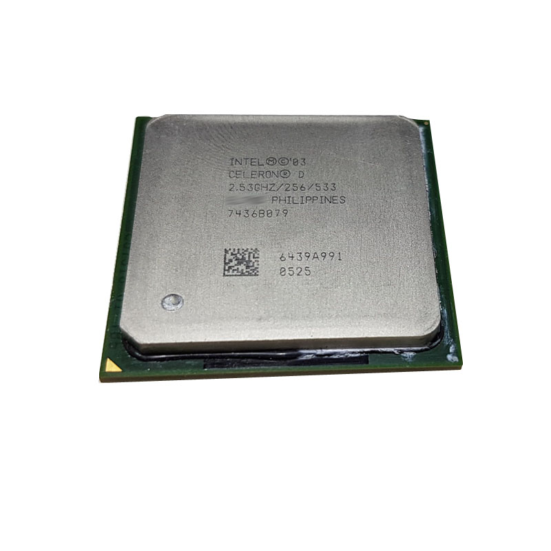 19R0407.jpg IBM Corp 19R0407 - Celeron-D 2.53GHz 256KB Cache Processor Only - Image 1