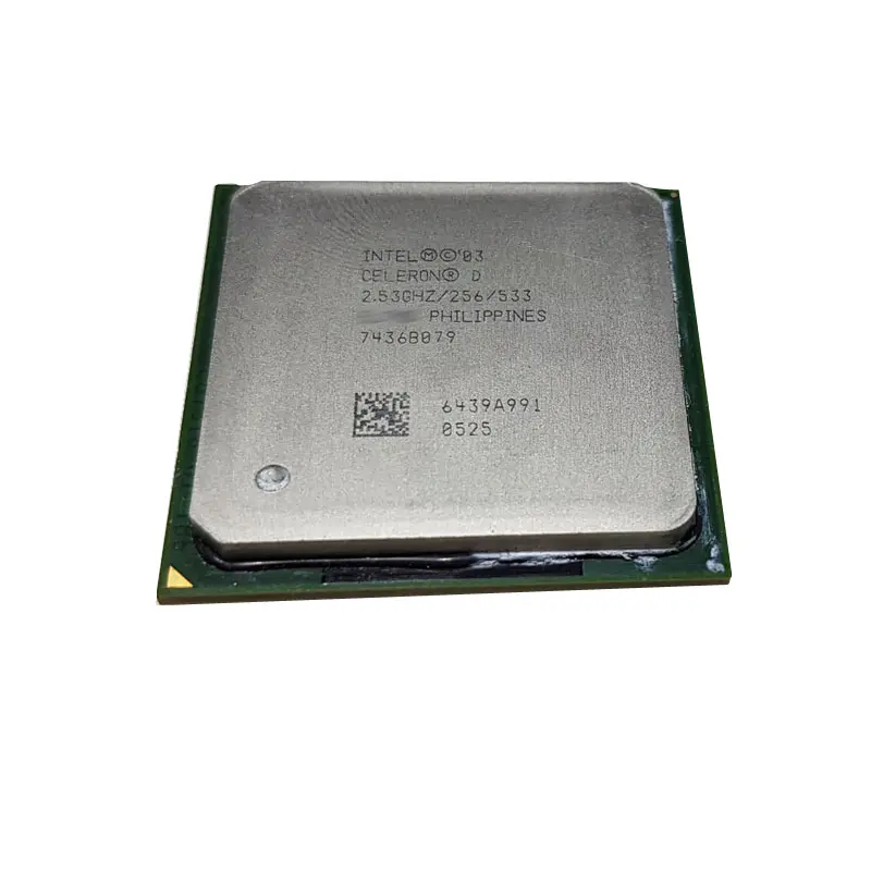19R0407.jpg IBM Corp 19R0407 - Celeron-D 2.53GHz 256KB Cache Processor Only - Image 1