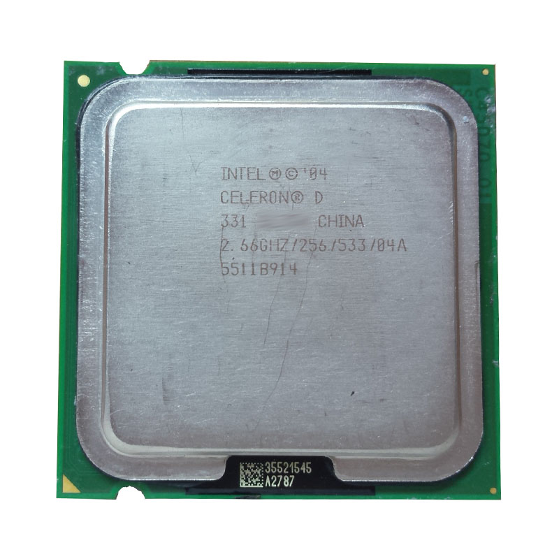 IBM Corp 19R0409 - Celeron-D 2.66GHz 256KB Cache Processor Only