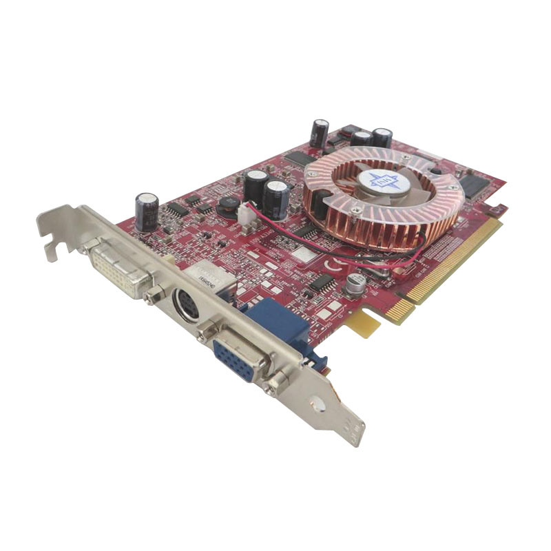 IBM 19R1452 - 128MB VGA PCI-E DVI ATI Radeon X600PRO Video Card