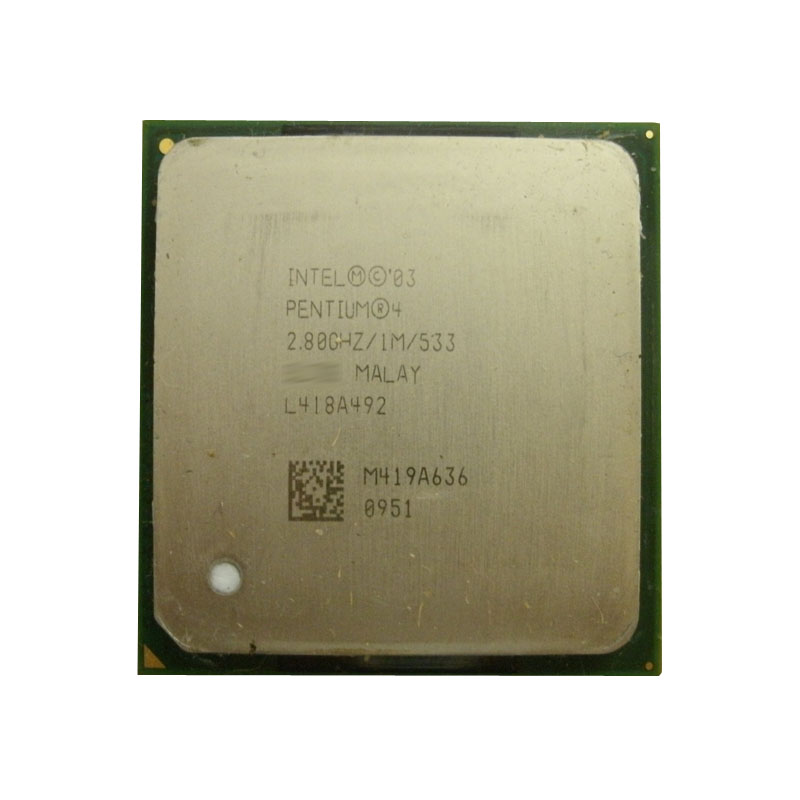 19R1528.jpg IBM Corp 19R1528 - P4 2.80GHz 1MB Cache Processor Only - Image 1
