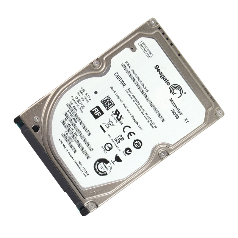 1AC154-285.jpg Seagate 1AC154-285 - 750GB 7.2K SATA 6.0Gbps 2.5" 32MB Cache Hard Drive - Image 1