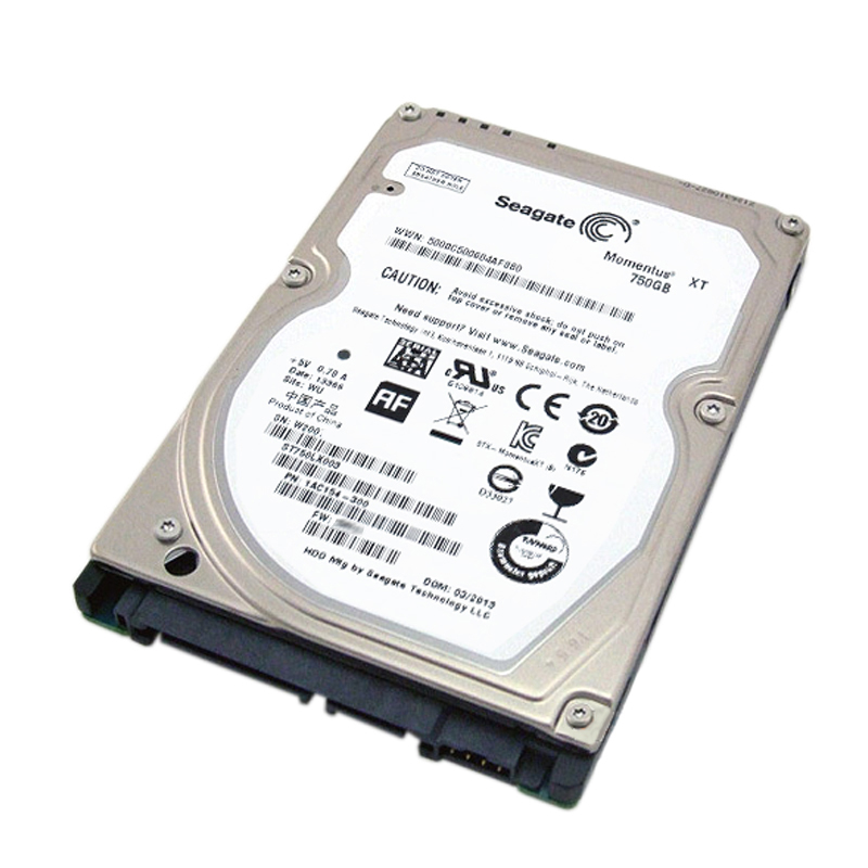 Seagate 1AC154-300 - 750GB 7.2K SATA 6.0Gbps 2.5" 32MB Cache Hard Drive
