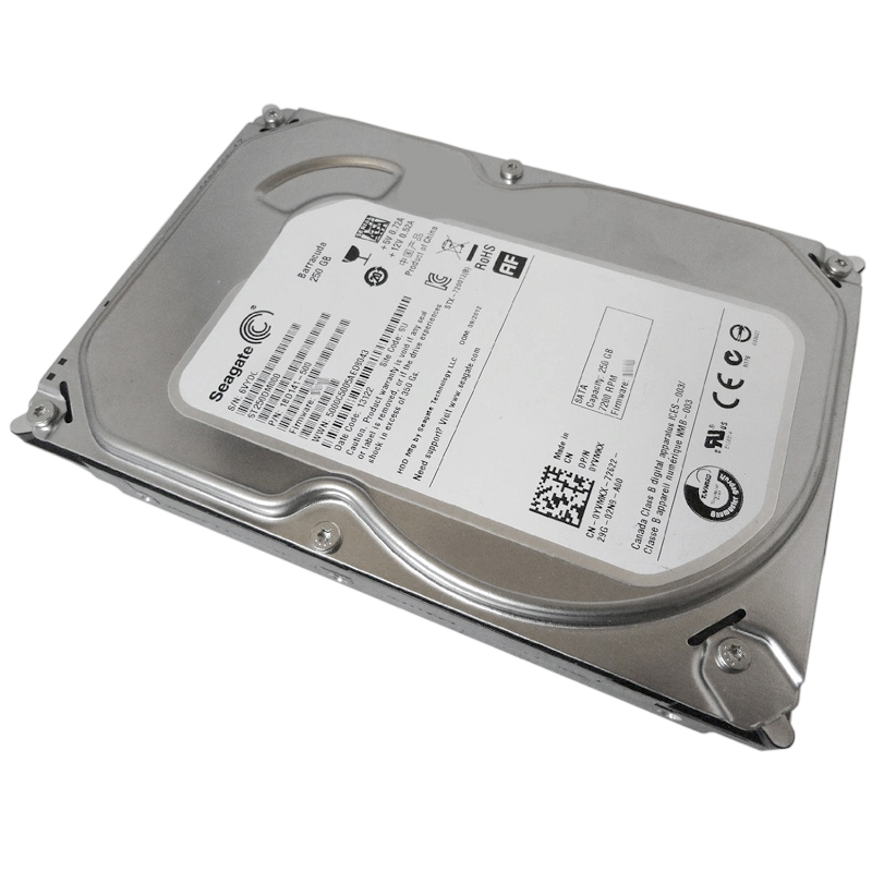 Seagate 1BD141-500 - 250GB 7.2K SATA 6.0Gbps 3.5" 16MB Cache Hard Drive