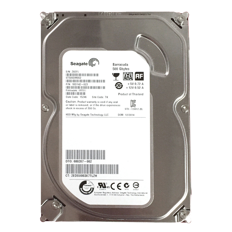 Seagate 1BD142-023 - 500GB 7.2K SATA 6.0Gbps 3.5" 16MB Cache Hard Drive