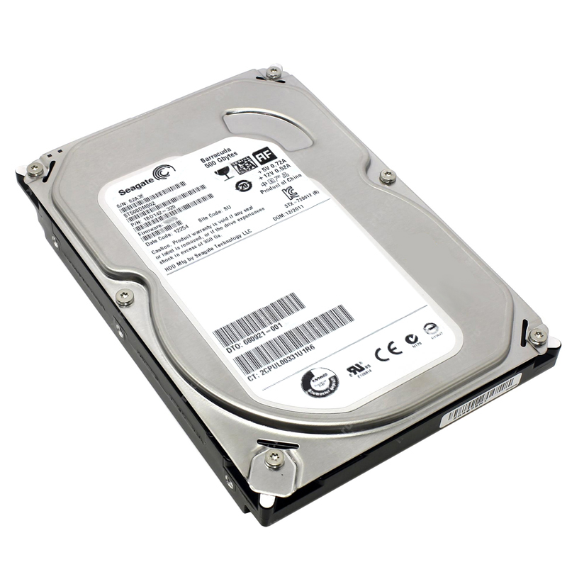 Seagate 1BD142-320 - 500GB 7.2K SATA 6.0Gbps 3.5" 16MB Cache Hard Drive