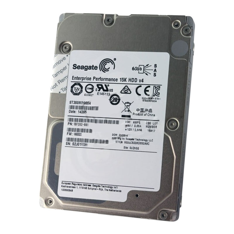 Seagate 1BF202-881 - 300GB  15K SAS 6.0Gbps 2.5" 128MB Cache Hard Drive