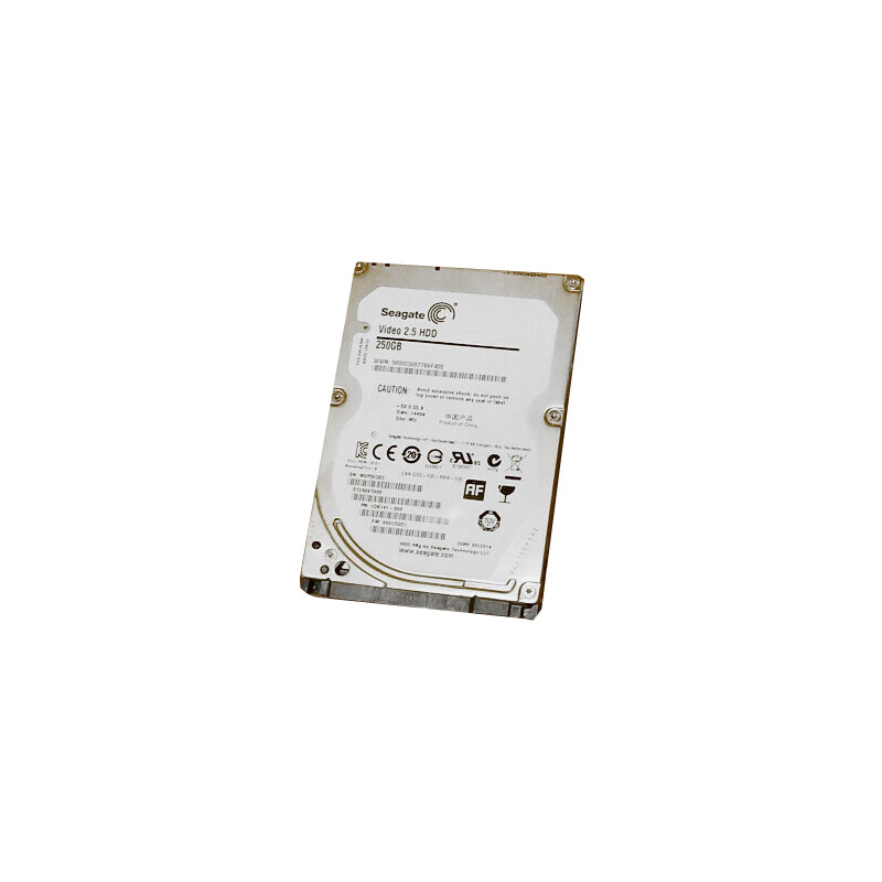 Seagate 1BS141-500 - 250GB 5.4K SATA 2.5" Hard Drive