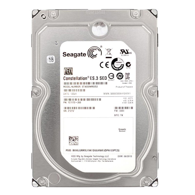 Seagate 1C1170-268 - 4TB 7.2K SATA 3.5" 128MB Cache Hard Drive