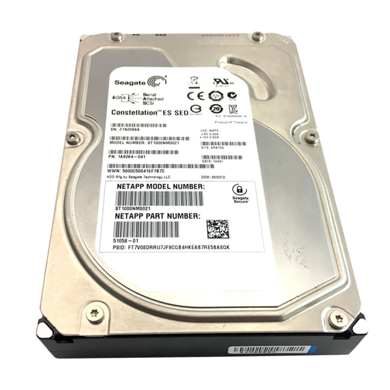Seagate 1C1173-003 - 1TB 7.2K SATA 3.5" 128MB Cache Hard Drive