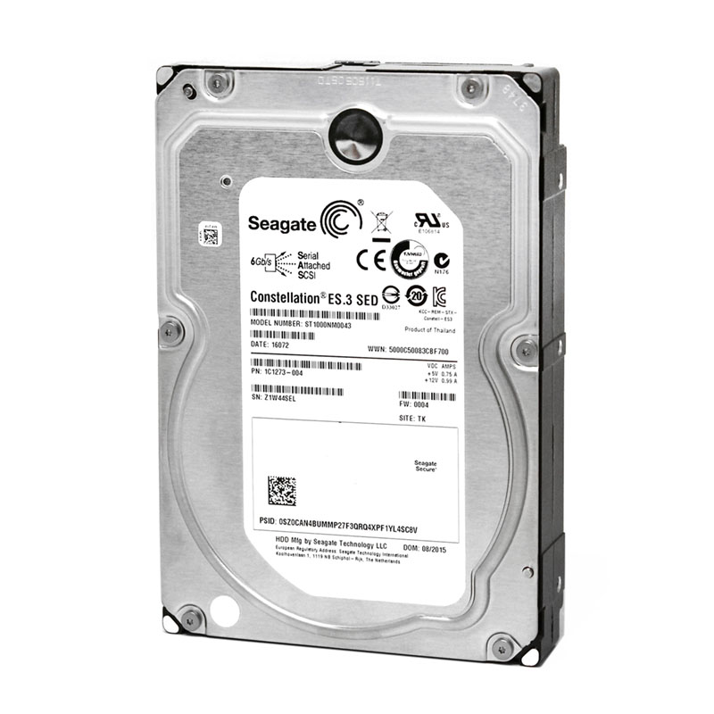 Seagate 1C1273-003 - 1TB 7.2K SAS 3.5" Hard Drive