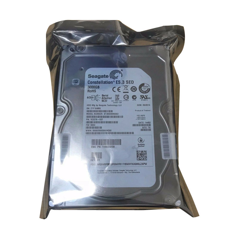 Seagate 1C2278-037 - 3TB SAS 6.0Gbps 3.5" Hard Drive