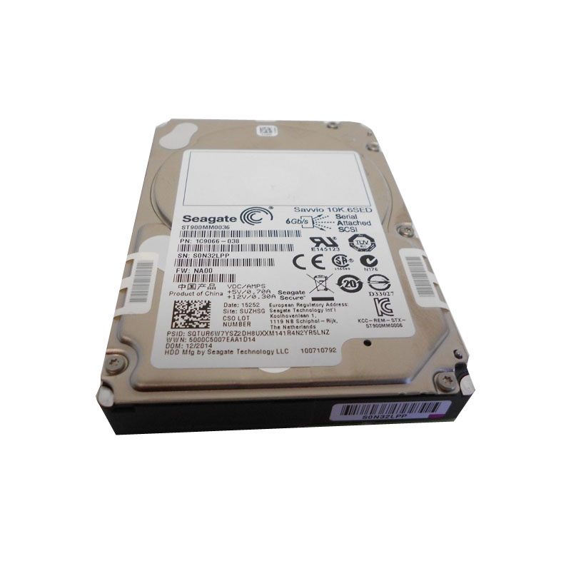 1C9066-038 Seagate - 900GB 10K SAS 2.5" Hard Drive