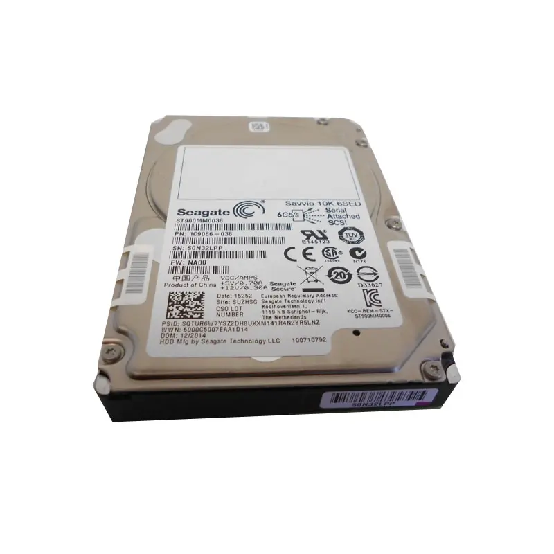 1C9066-038.jpg 1C9066-038 Seagate - 900GB 10K SAS 2.5" Hard Drive - Image 1
