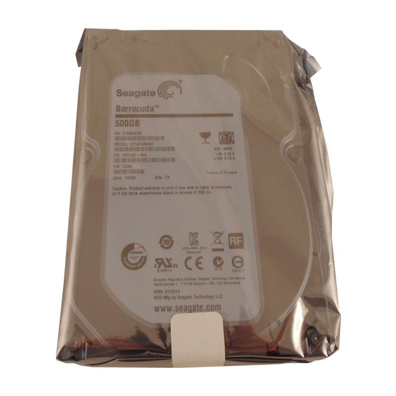 Seagate 1CH14C-306 - 500GB  7.2K SATA 3.5" 16MB Cache Hard Drive