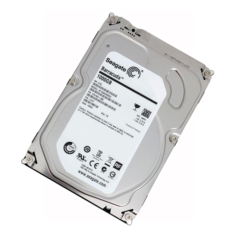 Seagate 1CH162-300 - 1TB 7.2K SATA 6.0Gbps 3.5" 64MB Cache Hard Drive