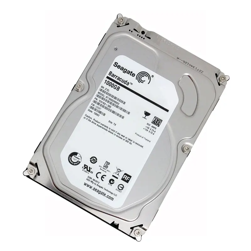1CH162-300.jpg Seagate 1CH162-300 - 1TB 7.2K SATA 6.0Gbps 3.5" 64MB Cache Hard Drive - Image 1