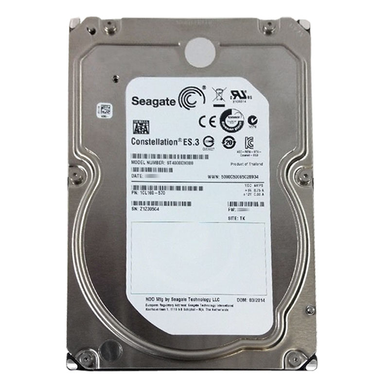 Seagate 1CL160-570 - 4TB 7.2K SATA 6.0Gbps 3.5" 128MB Cache Hard Drive