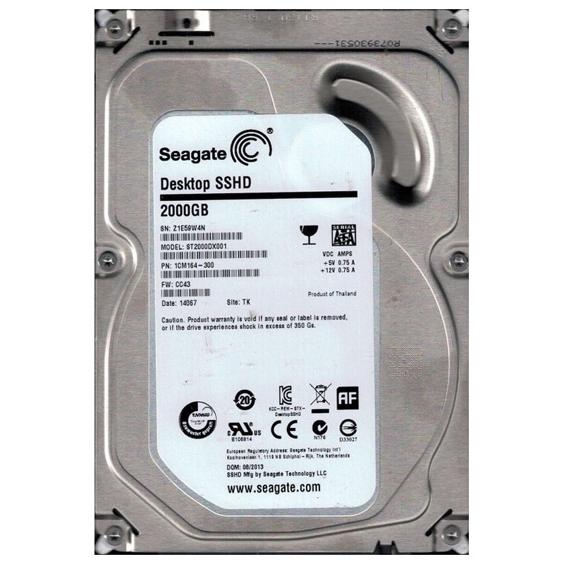1CM164-300 Seagate - 2TB Hard Drive