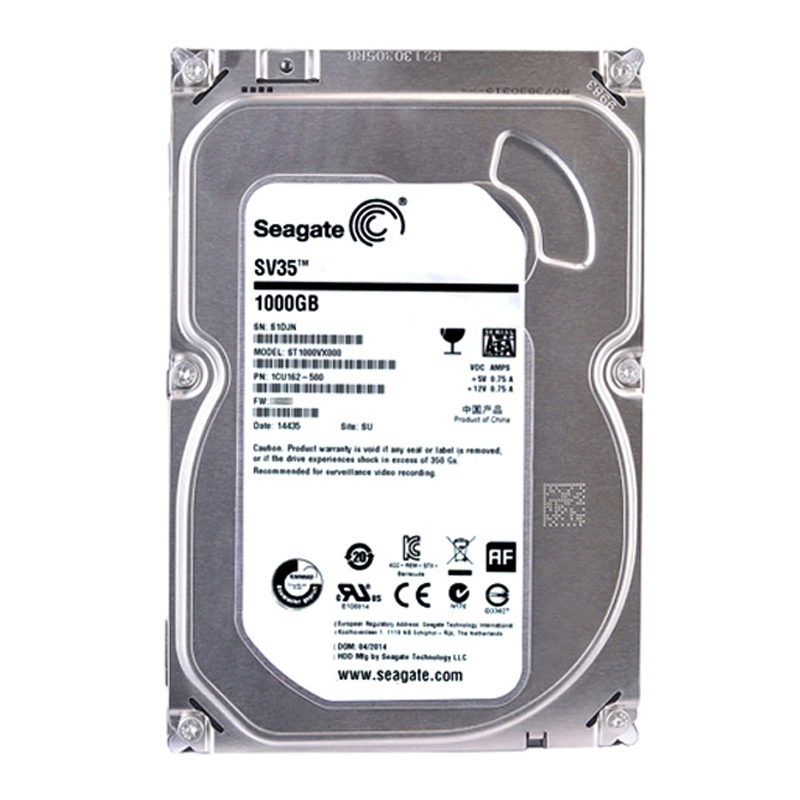 Seagate 1CU162-500 - 1TB 7.2K SATA 6.0Gbps 3.5" 64MB Cache Hard Drive