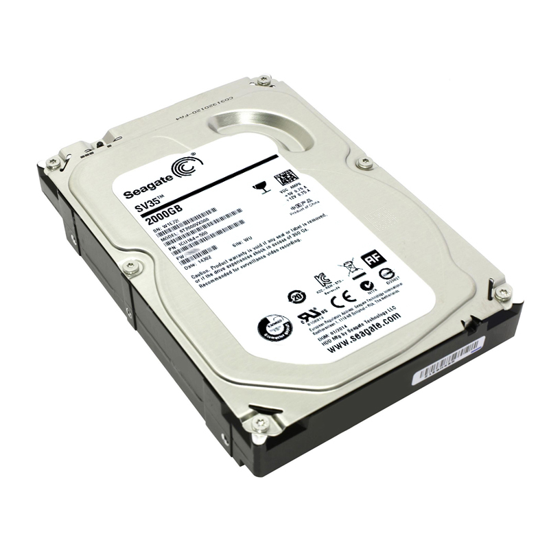 Seagate 1CU164-500 - 2TB 7.2K SATA 6.0Gbps 3.5" 64MB Cache Hard Drive