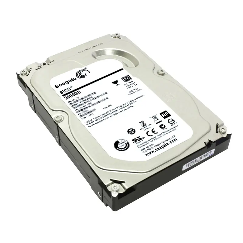 1CU164-500.jpg Seagate 1CU164-500 - 2TB 7.2K SATA 6.0Gbps 3.5" 64MB Cache Hard Drive - Image 1