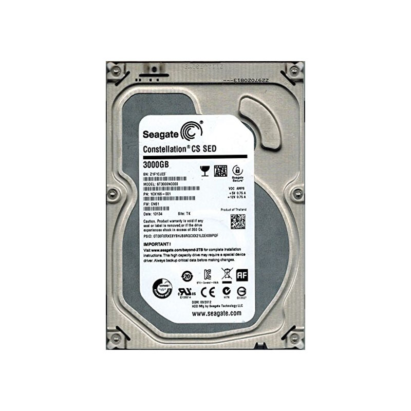 1CX166-001 Seagate - 3TB Hard Drive