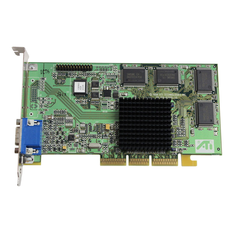 Dell 1D732 - 16MB AGP ATI Rage 128 Pro Video Card
